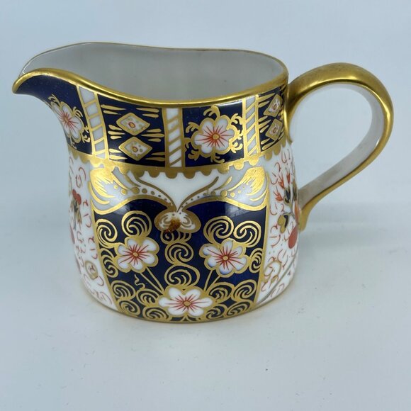 royal crown derby traditional imari creamer - Picture 2 of 4